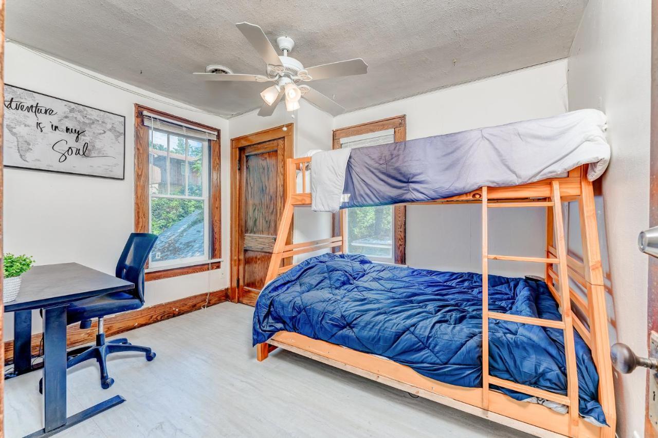 Awesome House, 5 Minutes To Dt, 2 Miles To Stadium And Ruby Memorial! Morgantown Esterno foto
